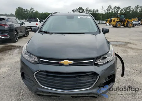 2018 Chevrolet Trax 1Lt from USA, damaged, VIN 3GNCJLSB0JL263448